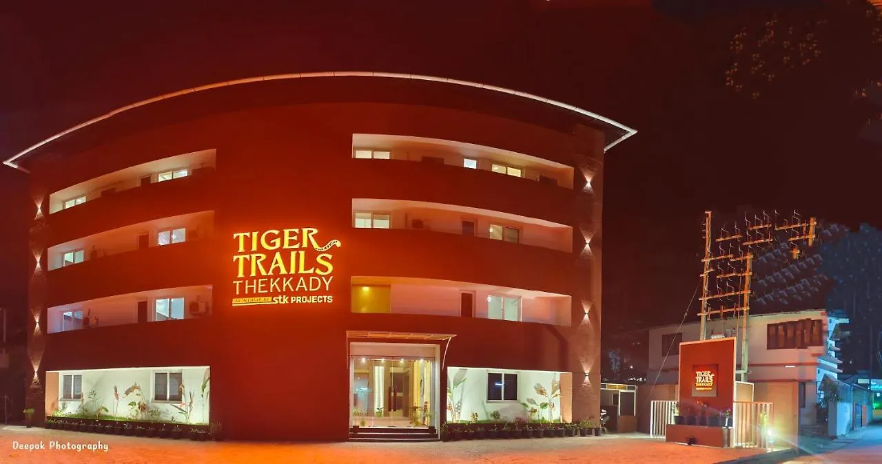 ***  Tiger Trails Thekkady Hotel India