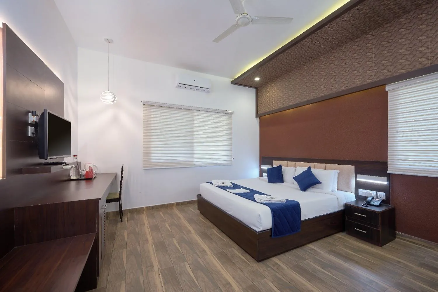 Tiger Trails Thekkady Hotel