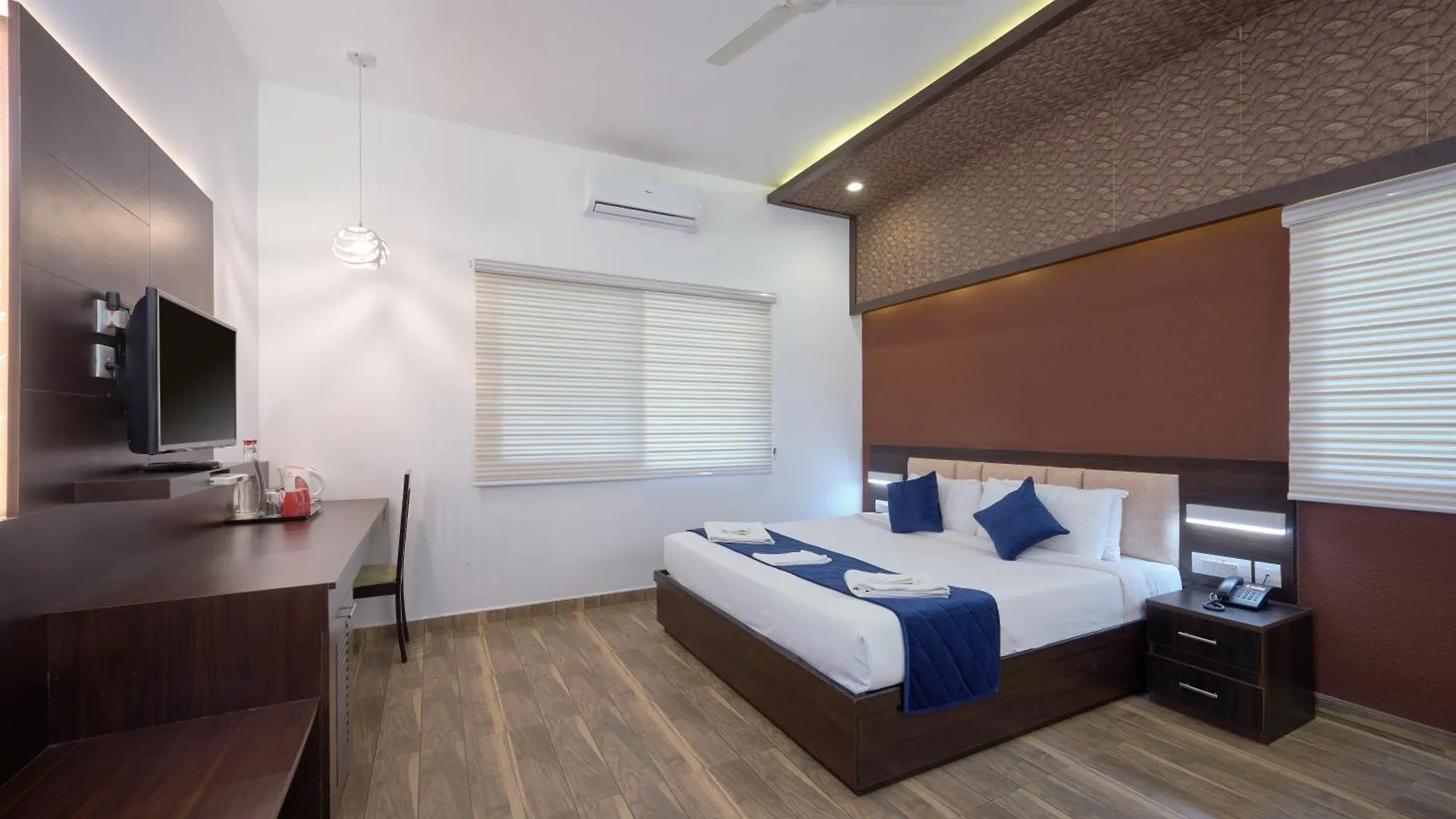 Tiger Trails Thekkady Hotel 3*,  India