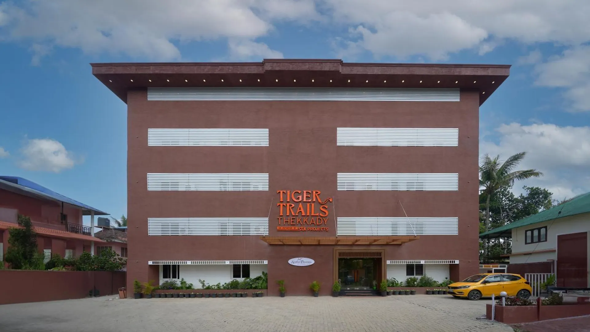 Tiger Trails Thekkady Hotel