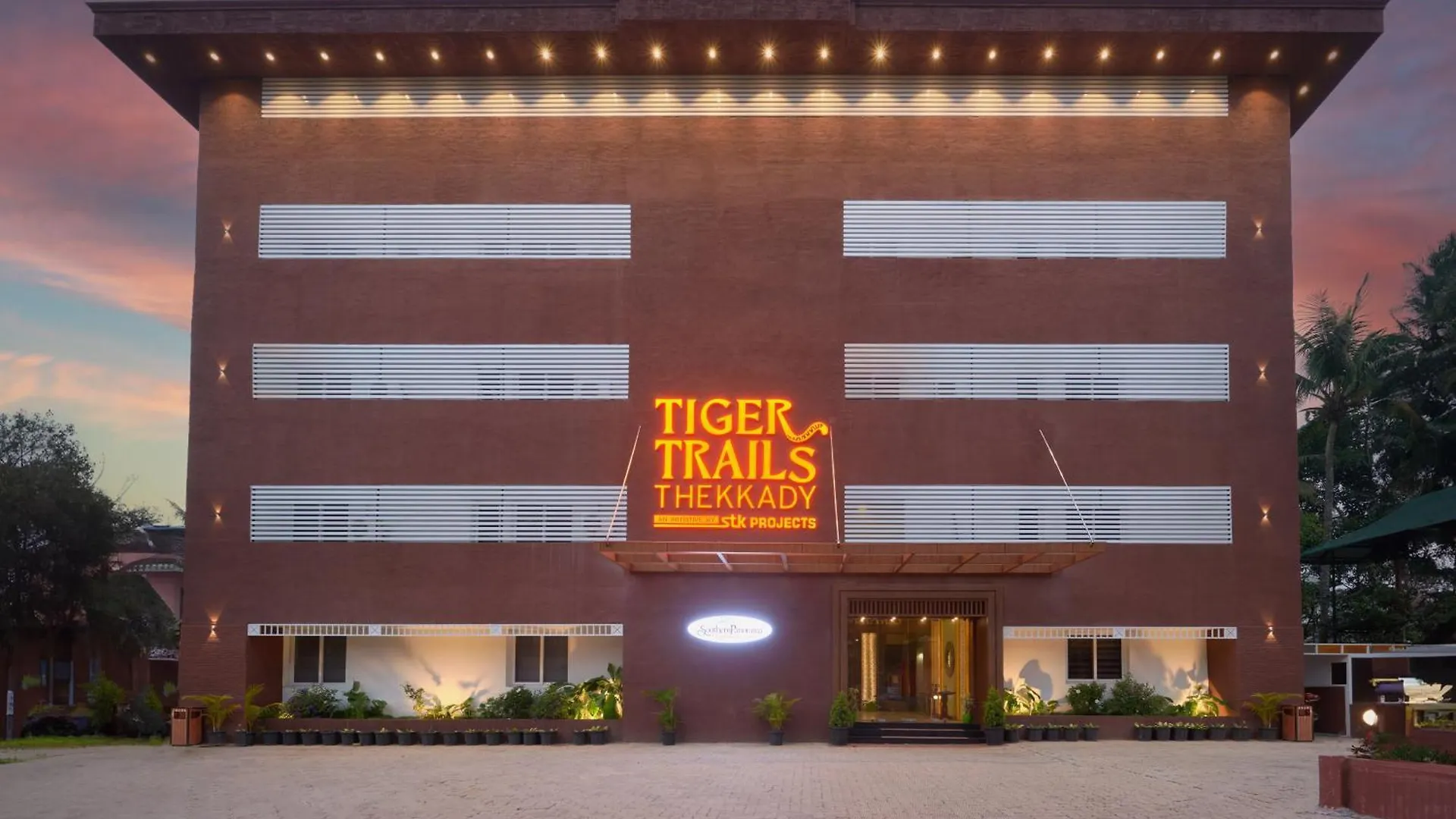 Tiger Trails Thekkady Hotel